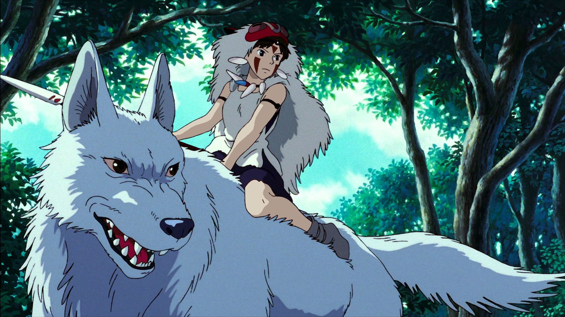 Princess Mononoke, still 1