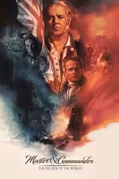 Master and Commander: The Far Side of the World poster 5