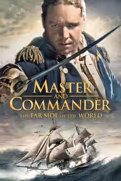 Master and Commander: The Far Side of the World poster 2