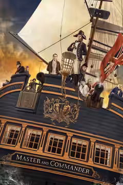 Master and Commander: The Far Side of the World poster 4