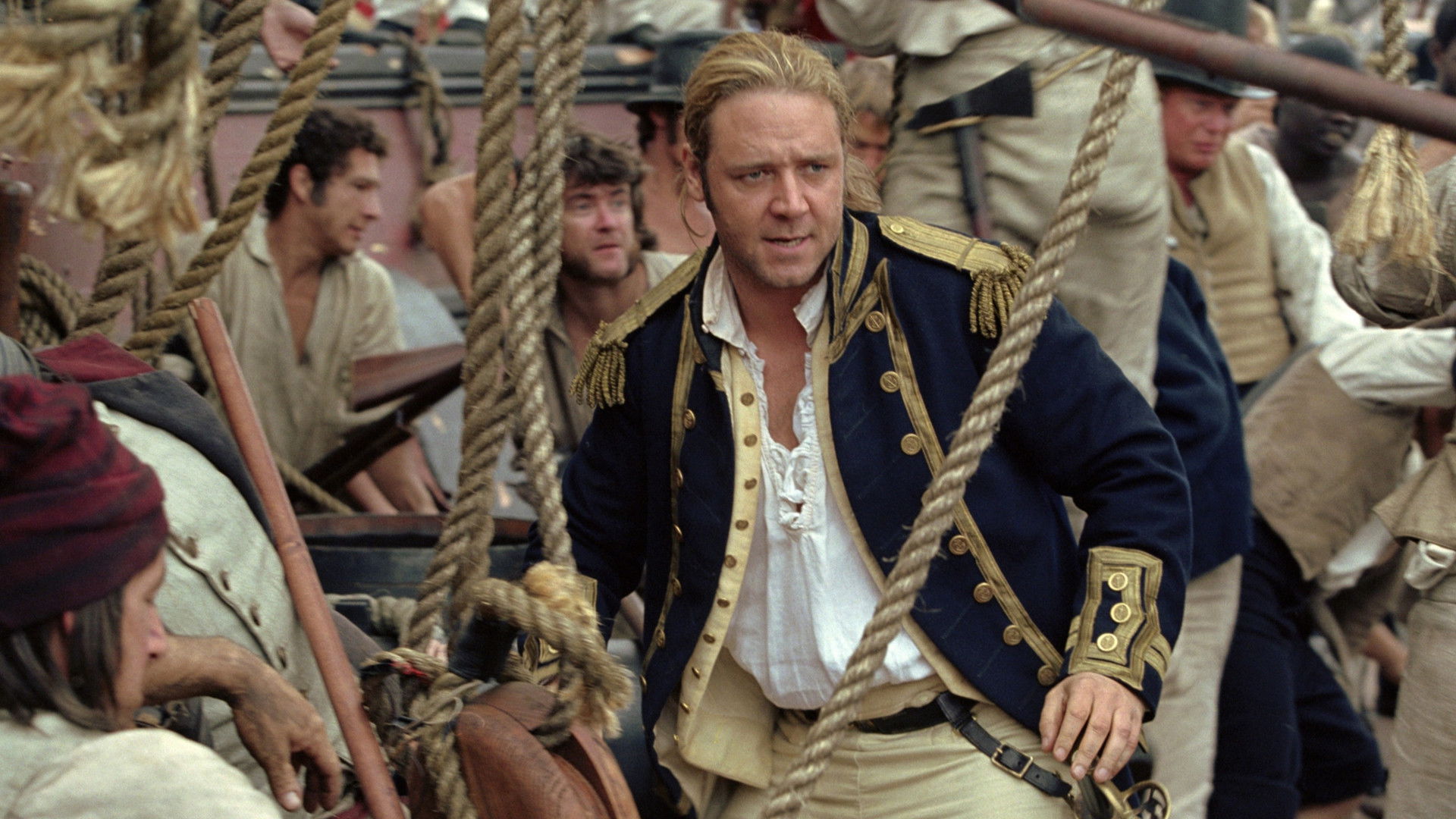 Master and Commander: The Far Side of the World, still 1
