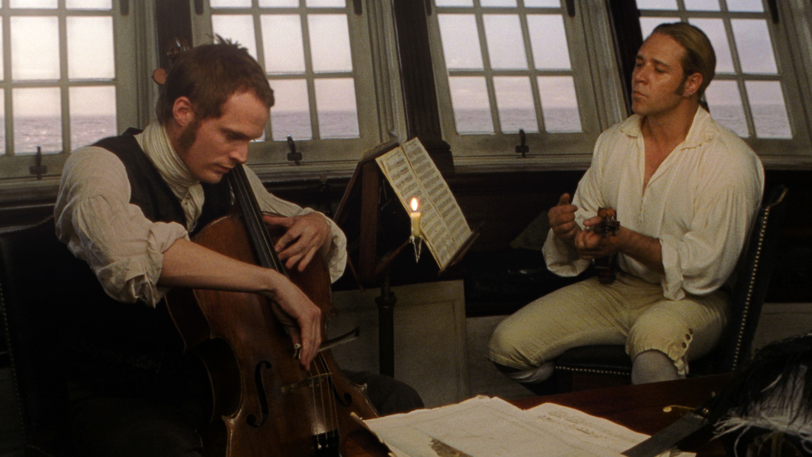 Master and Commander: The Far Side of the World, still 2