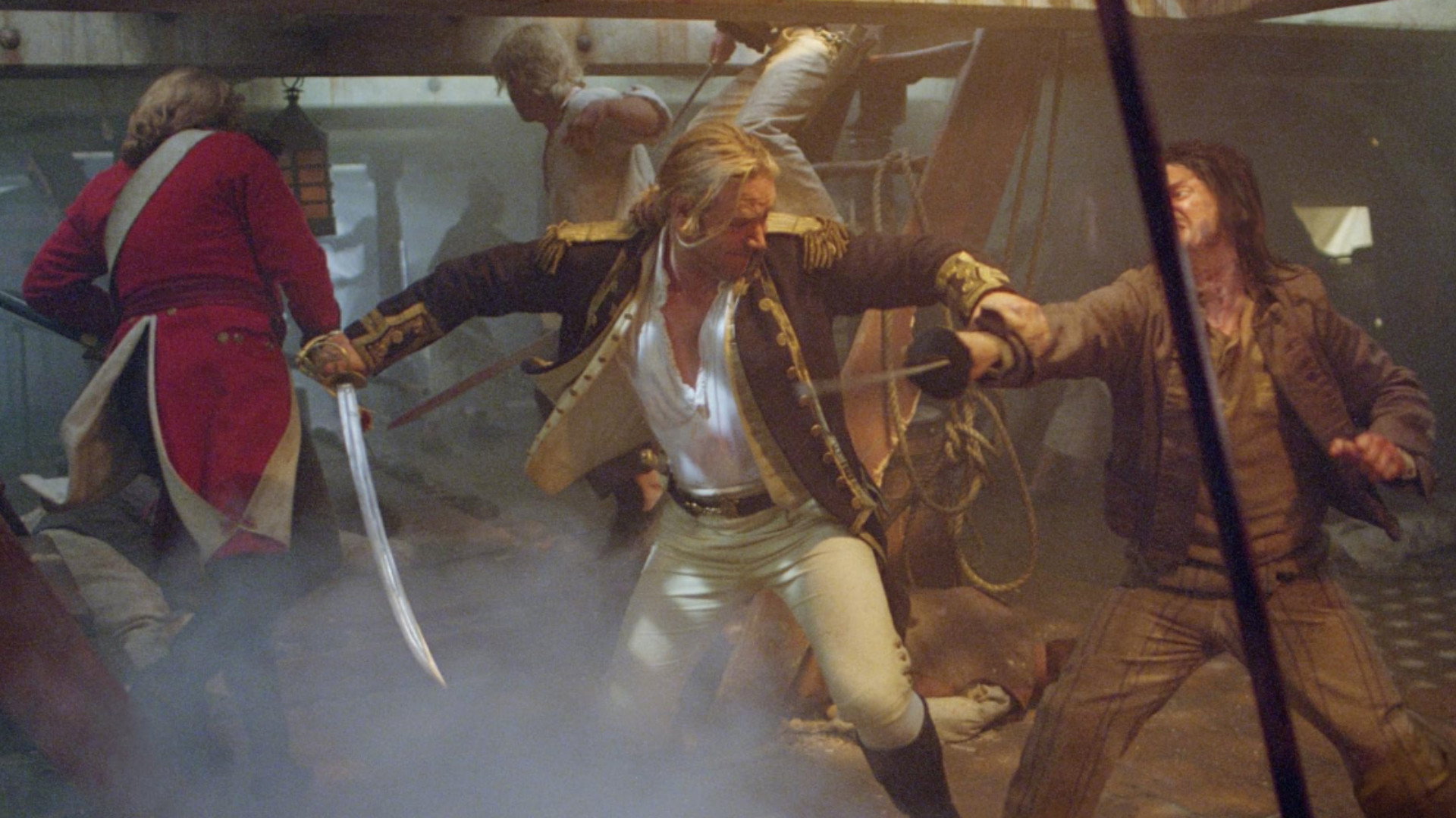 Master and Commander: The Far Side of the World, still 3