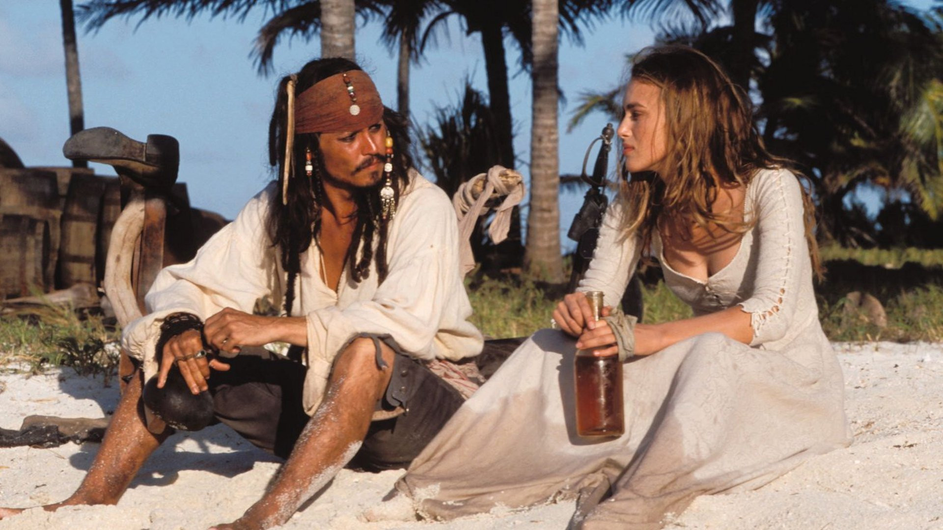 Pirates of the Caribbean: The Curse of the Black Pearl, still 2