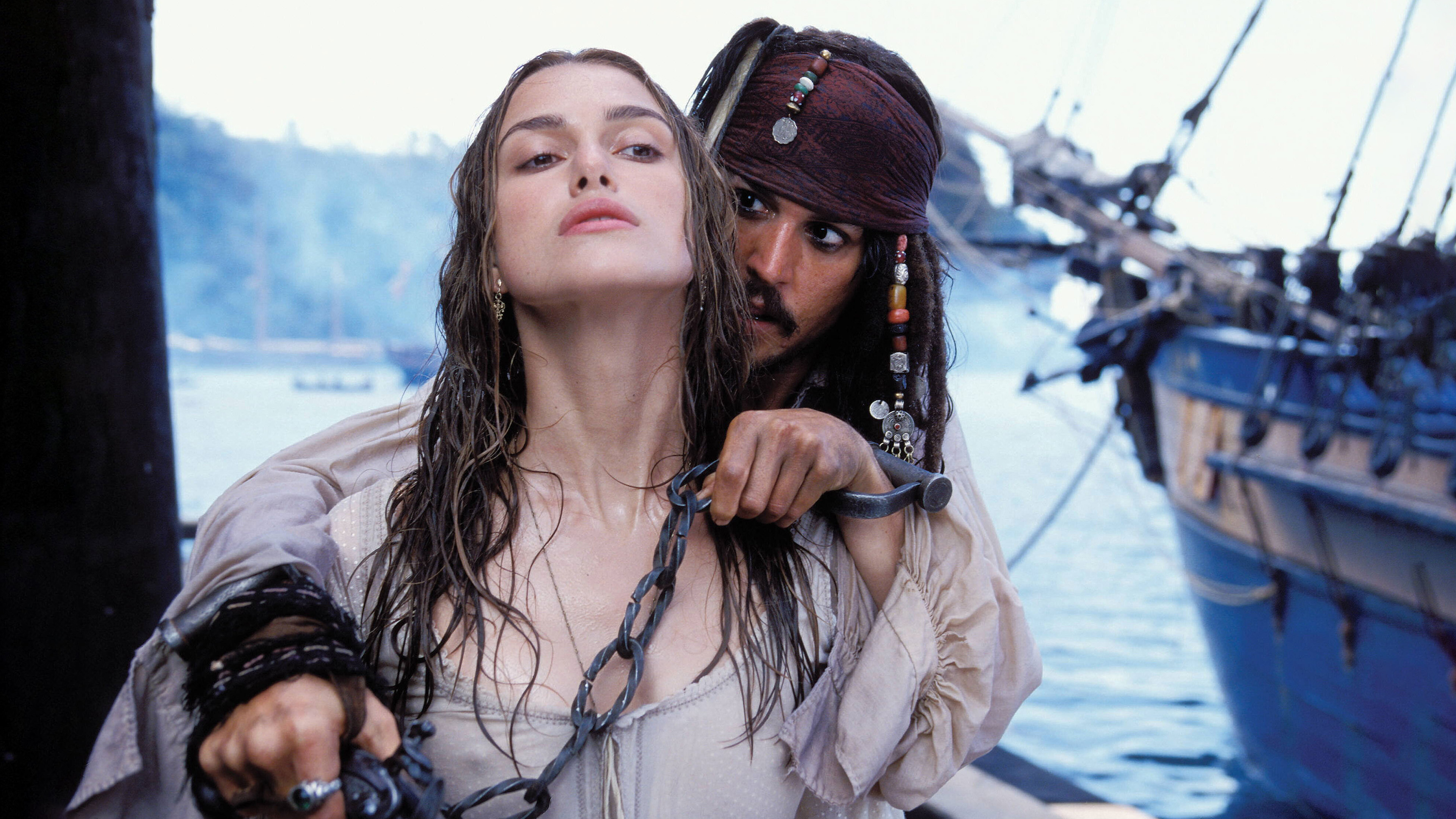 Pirates of the Caribbean: The Curse of the Black Pearl, still 6