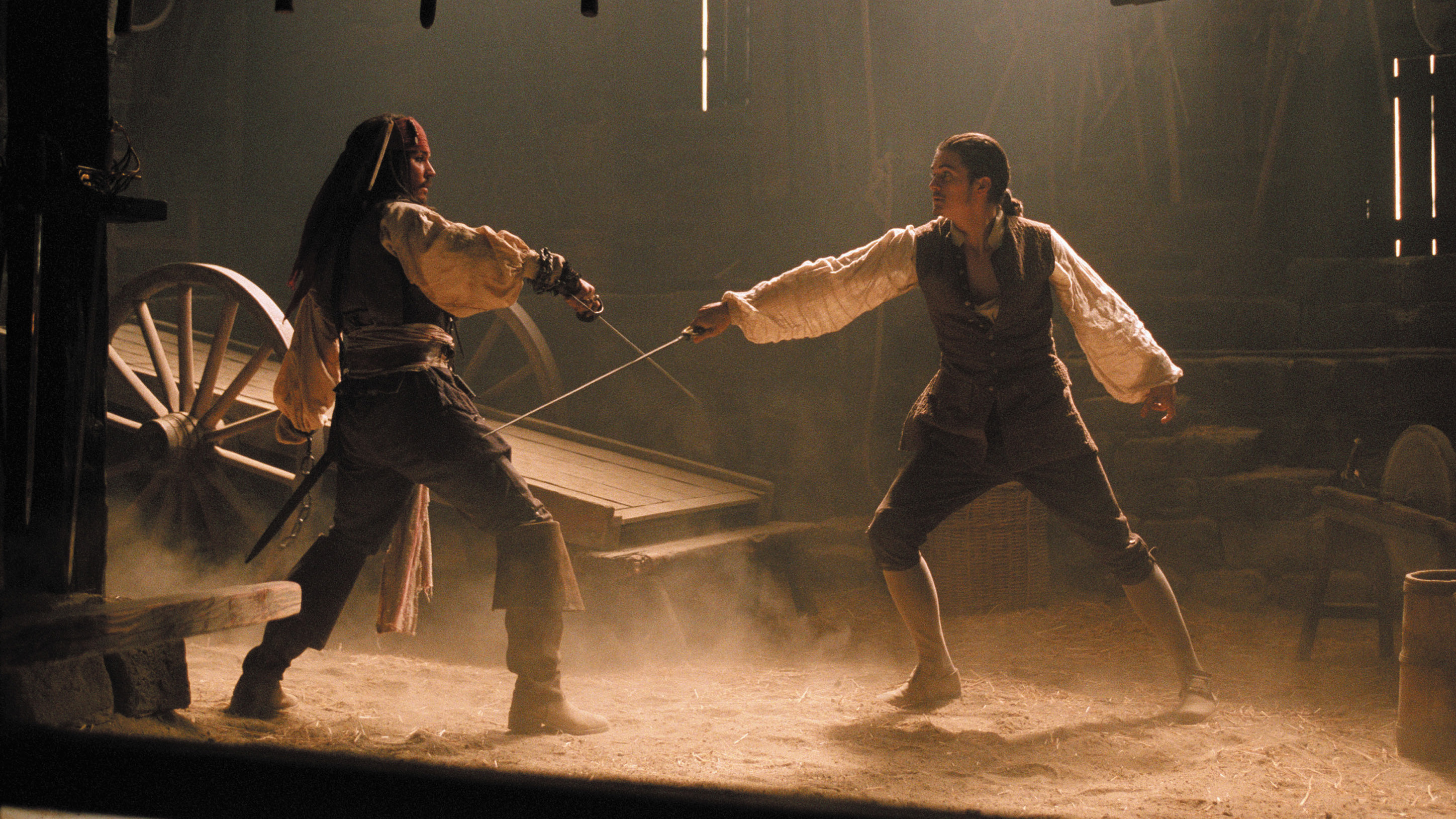 Pirates of the Caribbean: The Curse of the Black Pearl, still 4