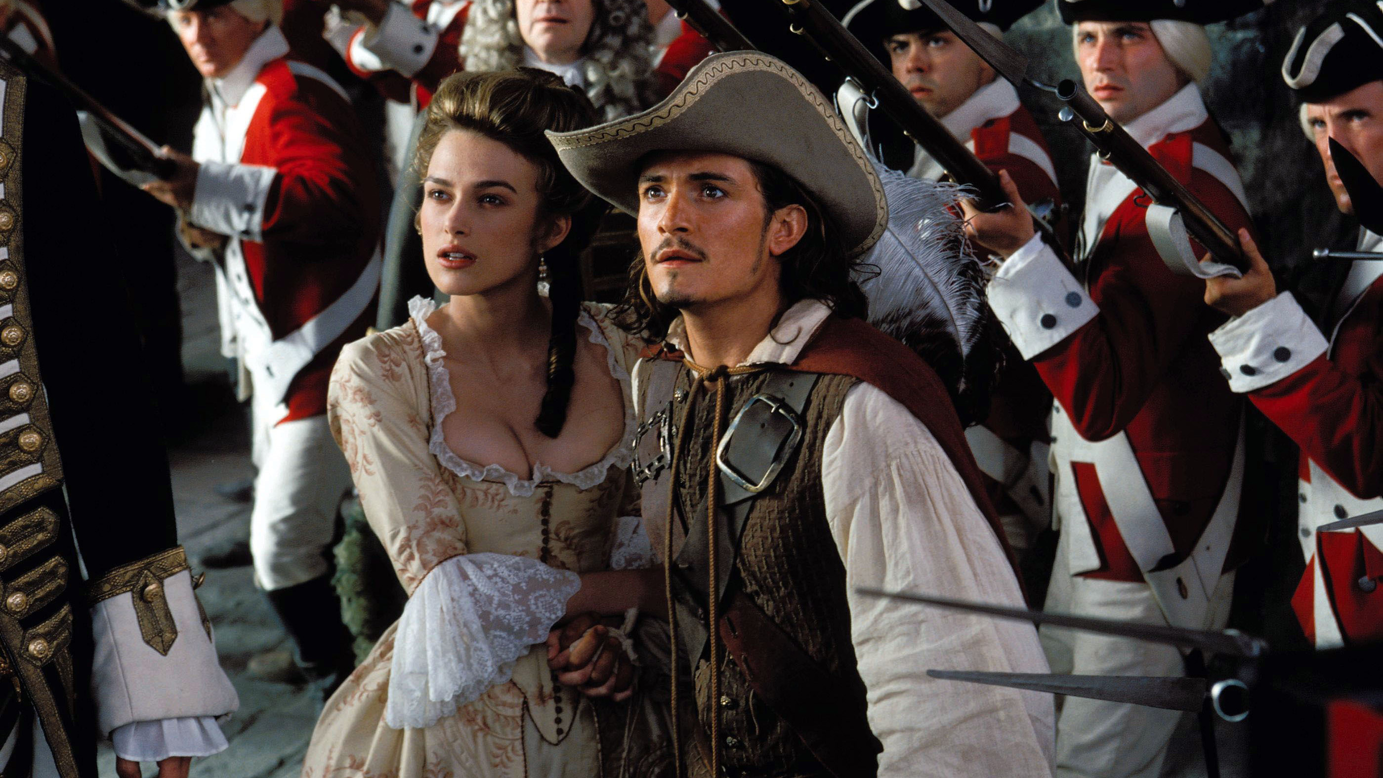 Pirates of the Caribbean: The Curse of the Black Pearl, still 5