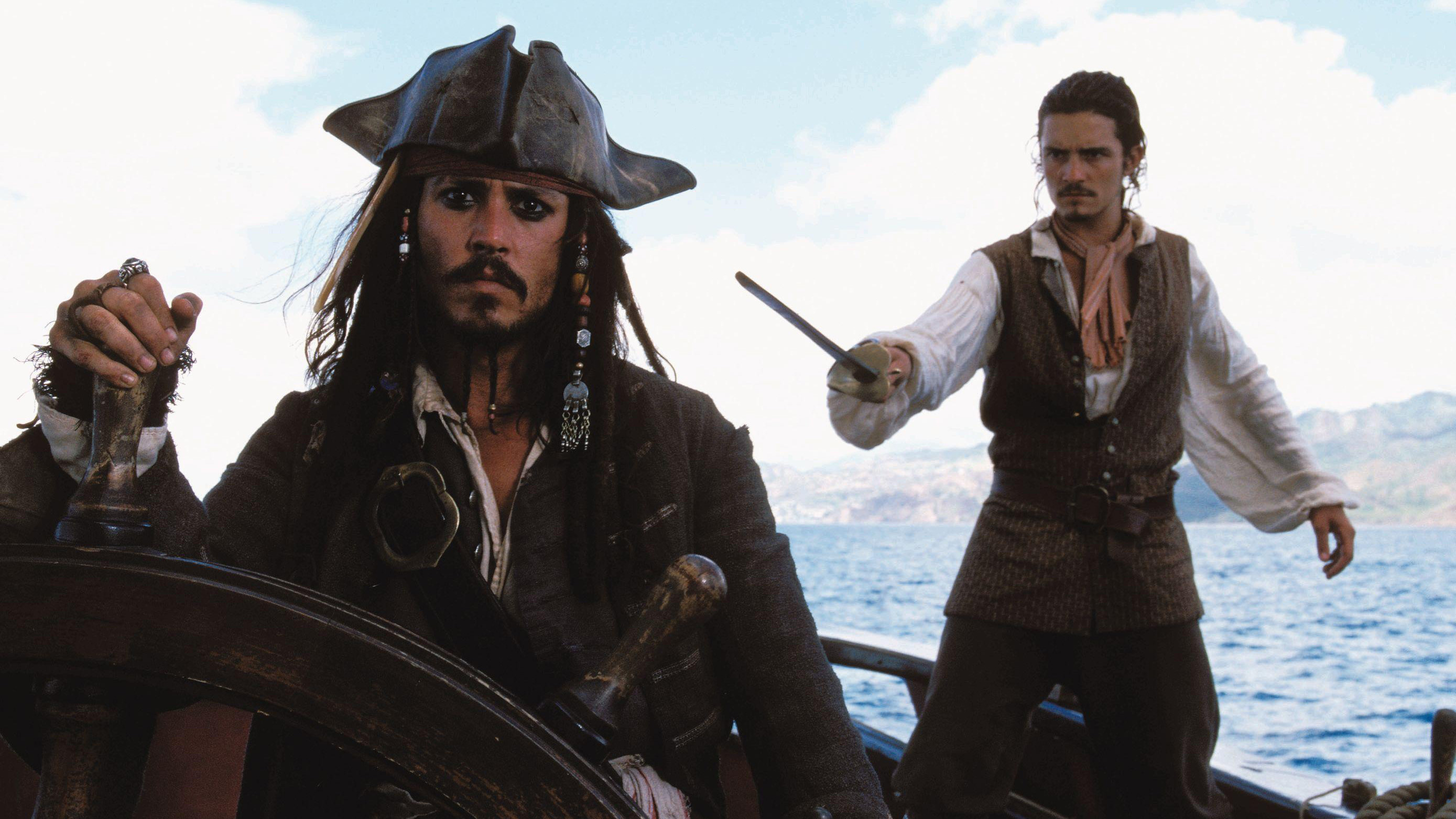 Pirates of the Caribbean: The Curse of the Black Pearl, still 3