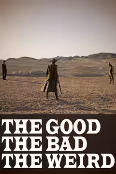 The Good, the Bad, the Weird poster 2