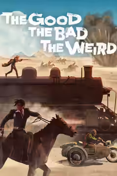 The Good, the Bad, the Weird poster 6