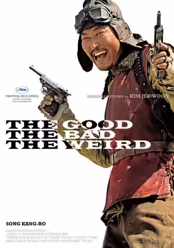 The Good, the Bad, the Weird poster 5