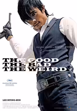 The Good, the Bad, the Weird poster 4