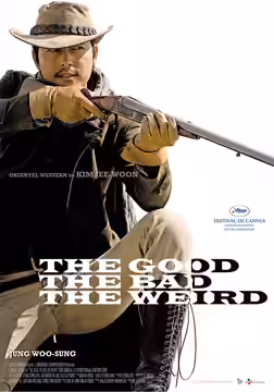 The Good, the Bad, the Weird poster 3