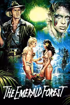 The Emerald Forest poster 2