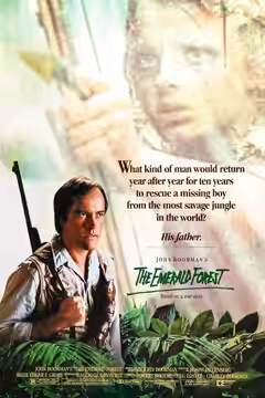 The Emerald Forest poster 6