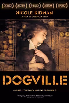 Dogville poster 2