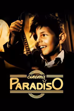 Cinema Paradiso poster 5