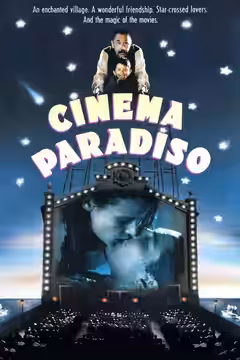 Cinema Paradiso poster 4