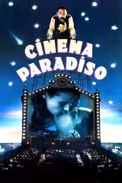Cinema Paradiso poster 3