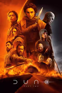 Dune: Part Two poster 5