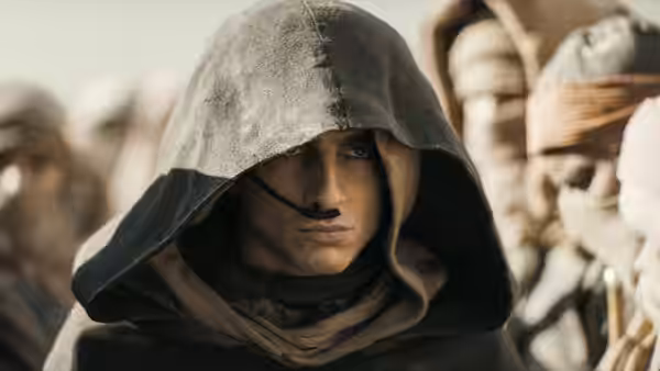 Timothée Chalamet as Paul Atreides in Dune: Part Two (2024)