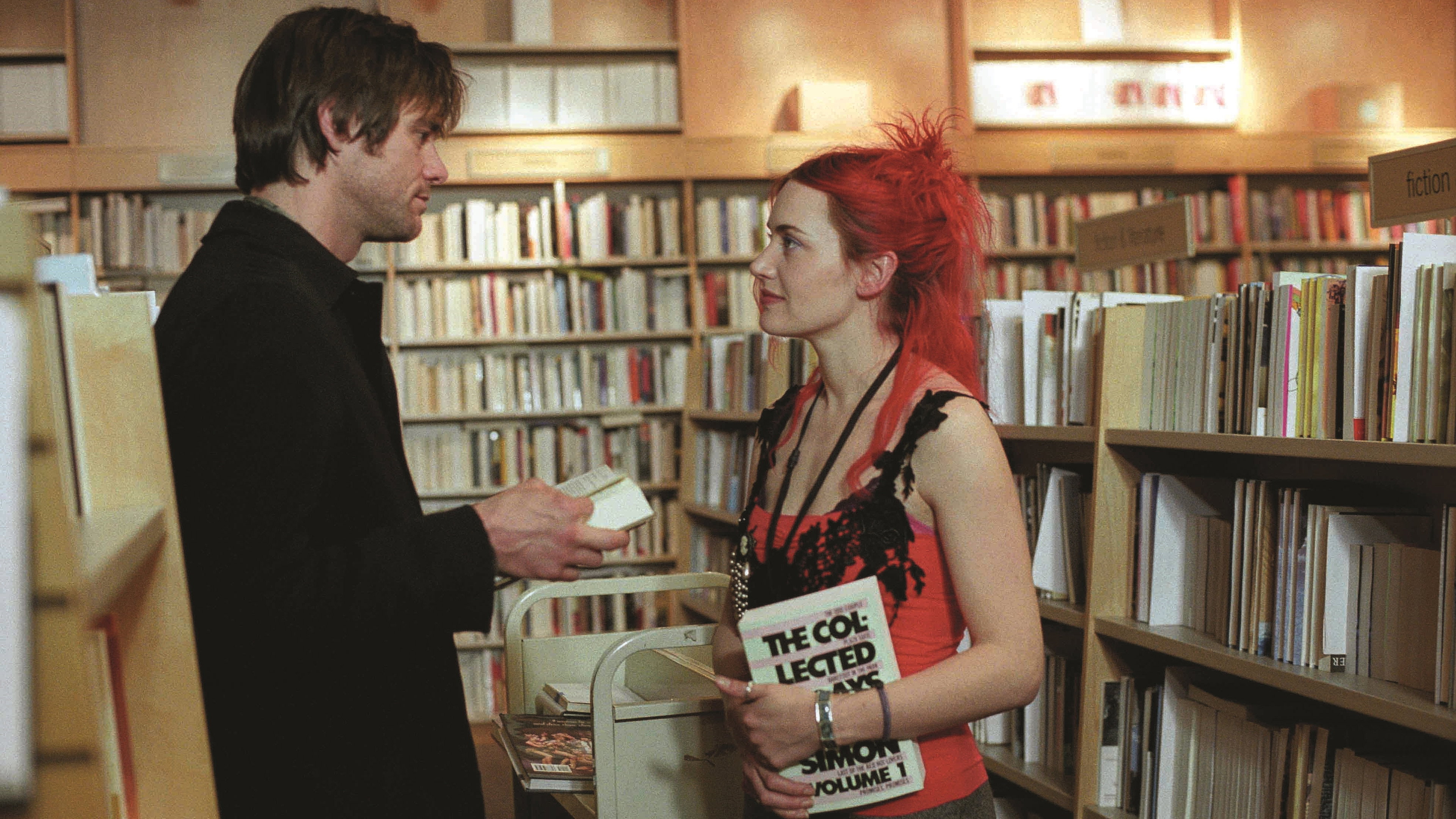 Eternal Sunshine of the Spotless Mind, still 2