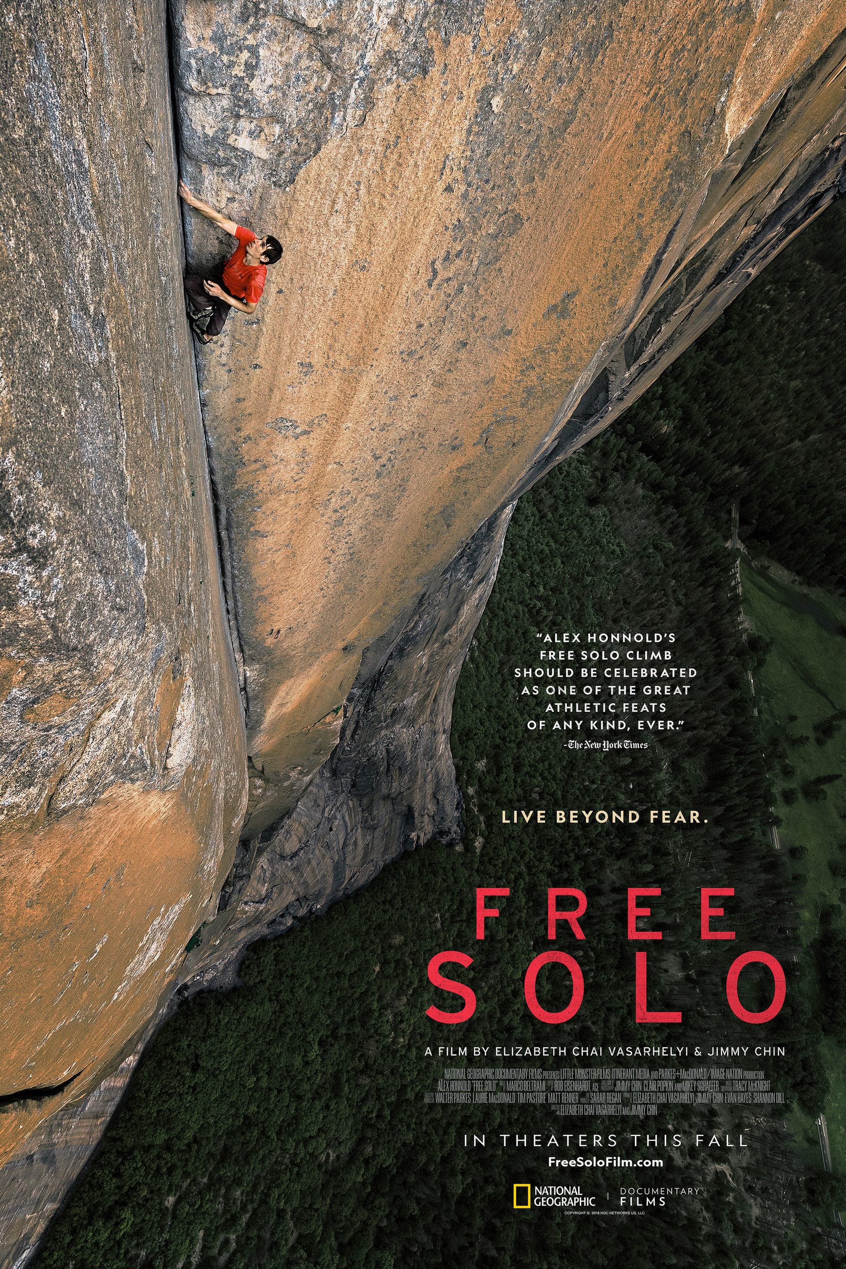 Free Solo poster 3