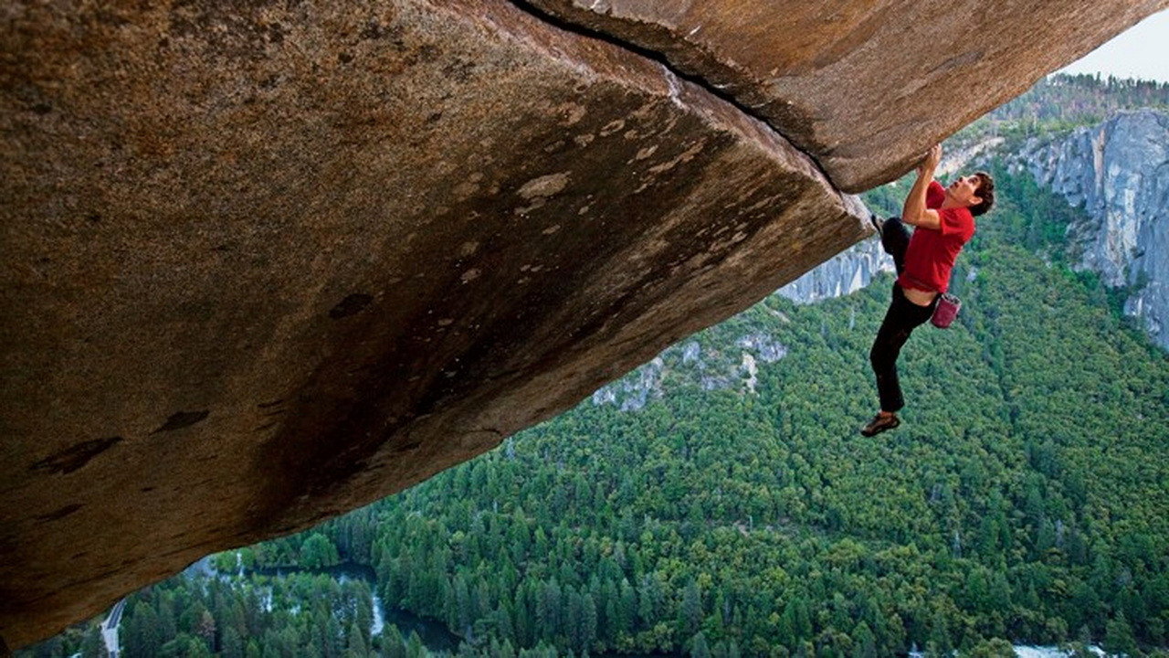 Free Solo, still 3