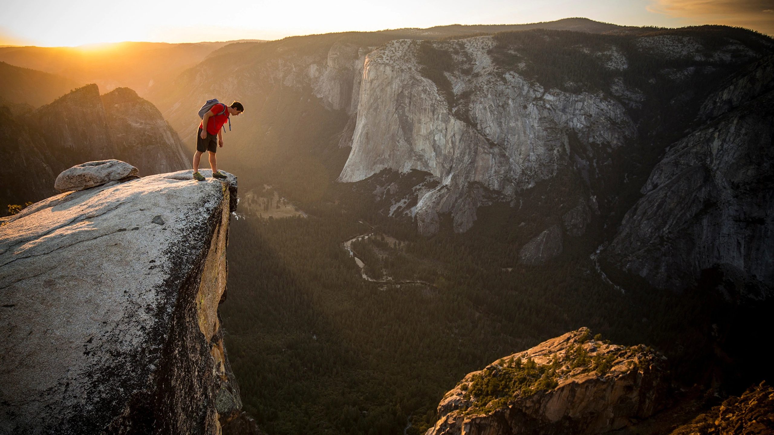 Free Solo, still 6
