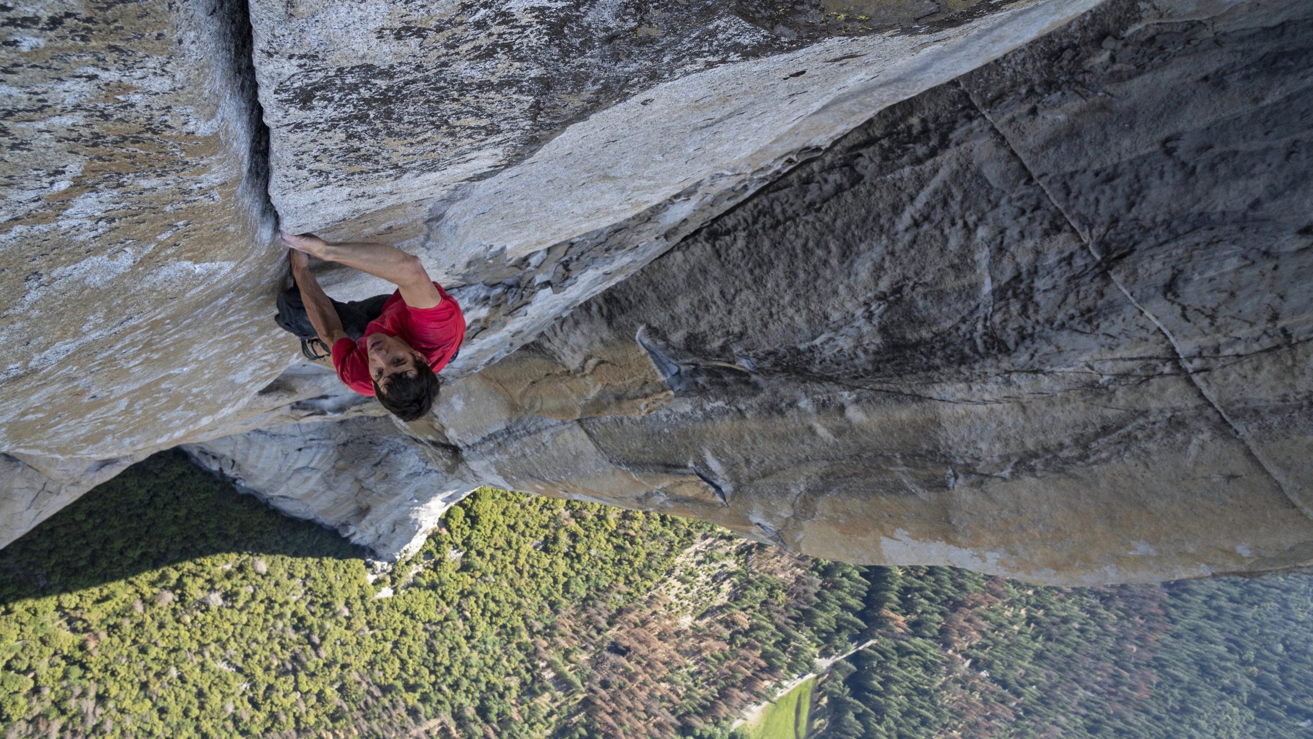 Free Solo, still 1