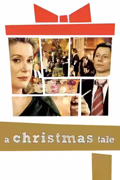 A Christmas Tale poster