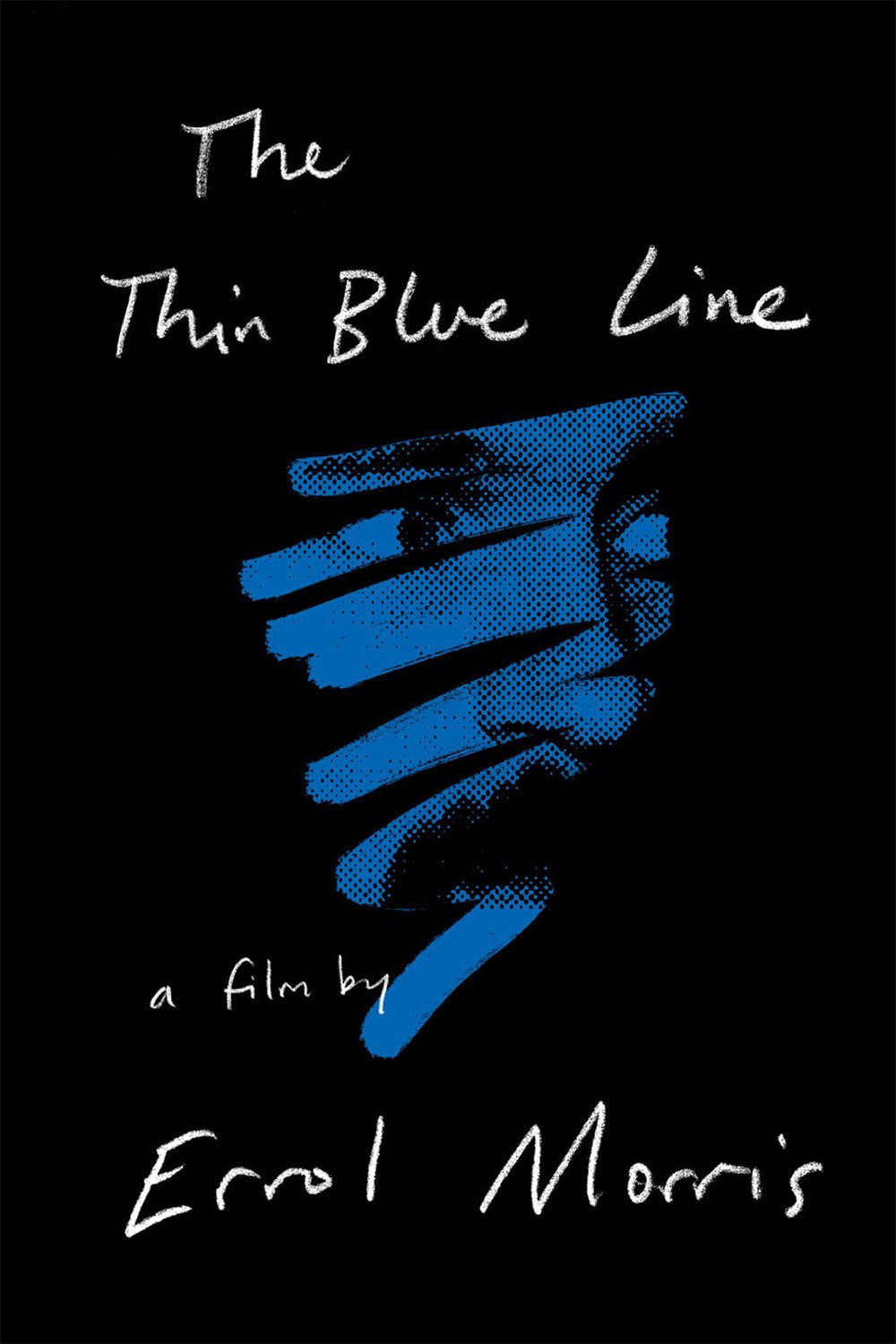 The Thin Blue Line poster 2