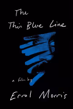The Thin Blue Line poster 2