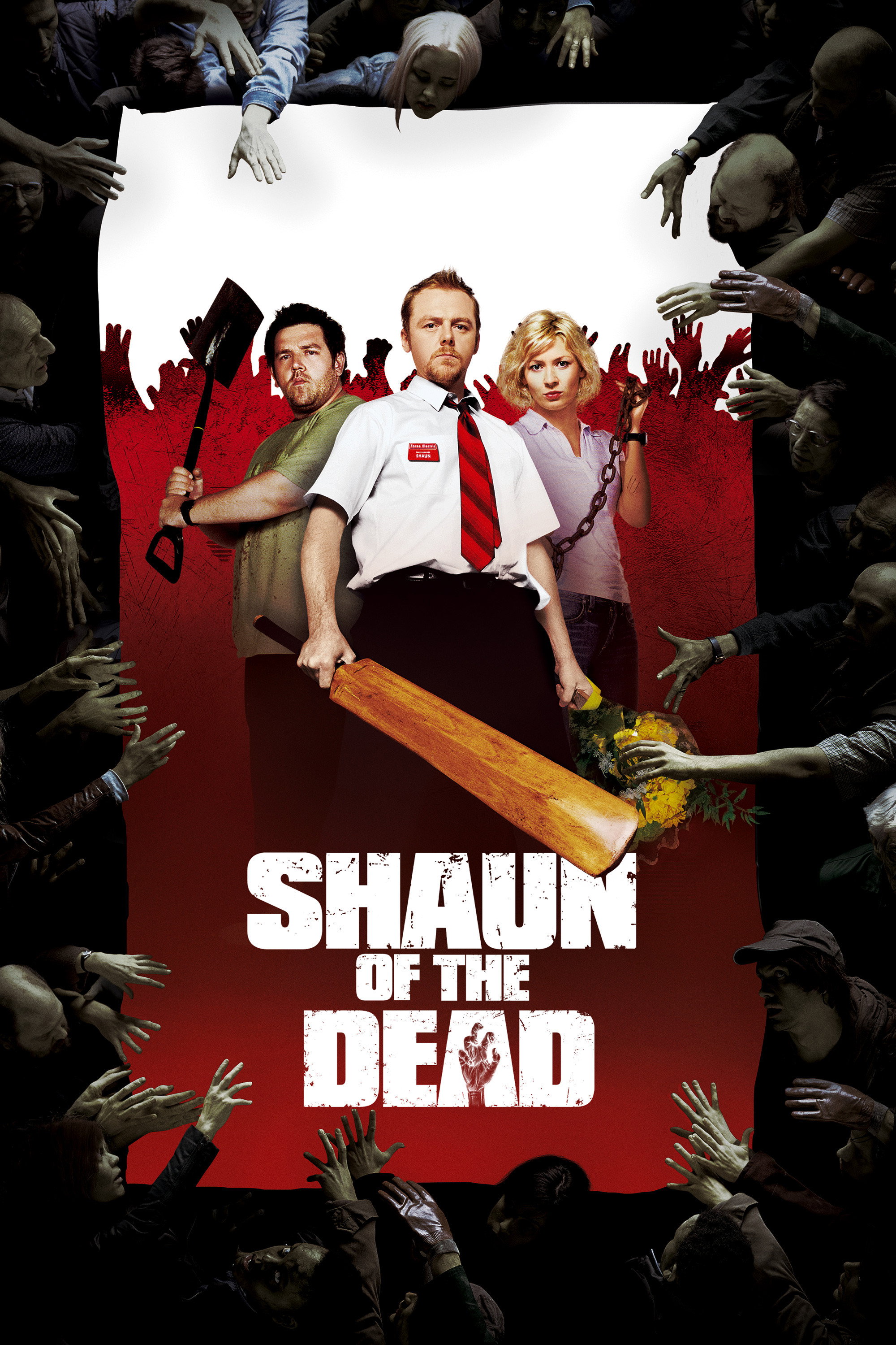 Shaun of the Dead poster