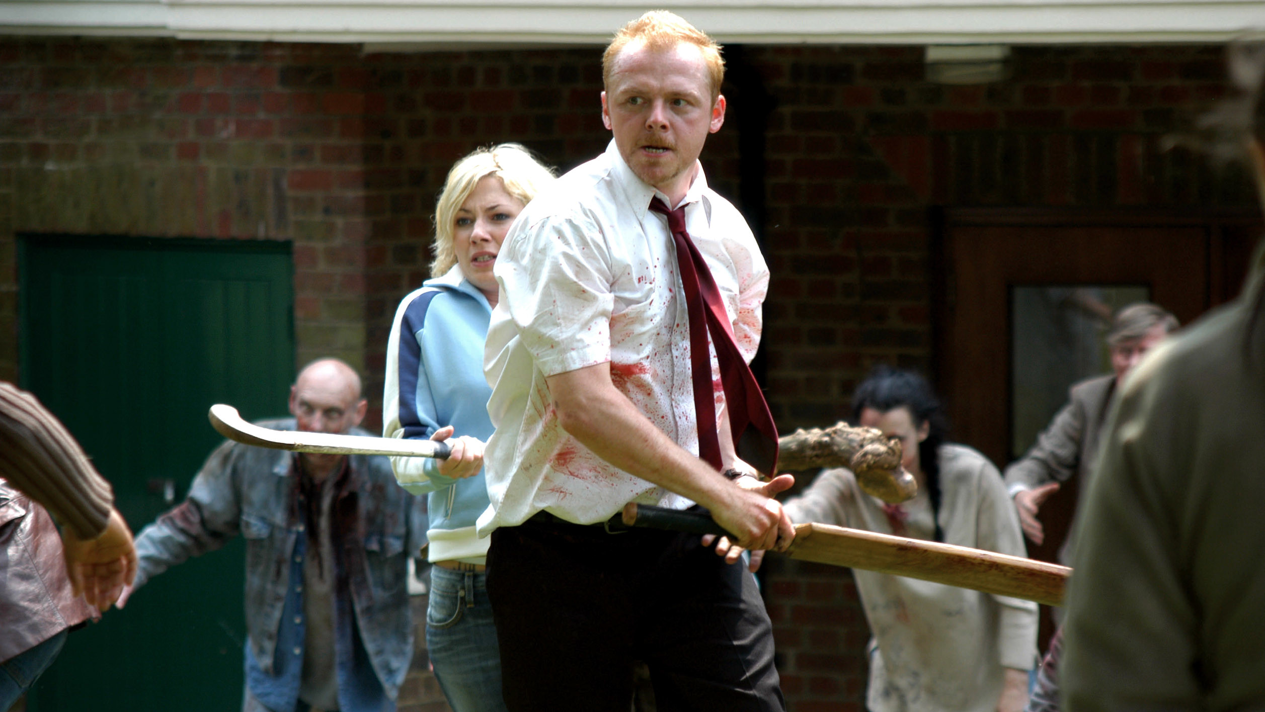 Shaun of the Dead, still 1