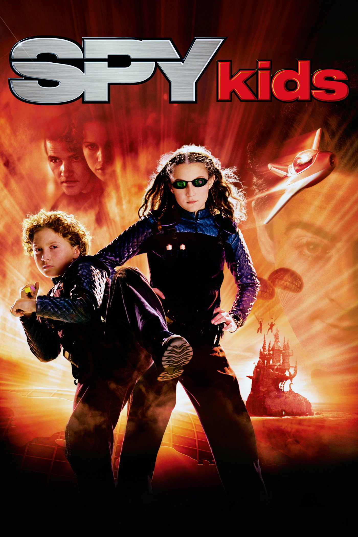 Spy Kids poster