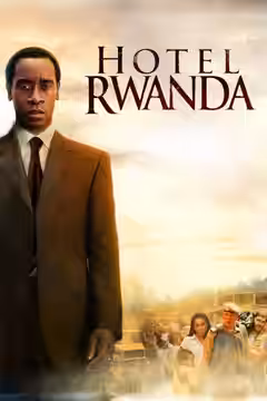 Hotel Rwanda poster 2