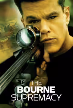The Bourne Supremacy poster 2