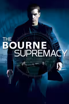 The Bourne Supremacy poster 4