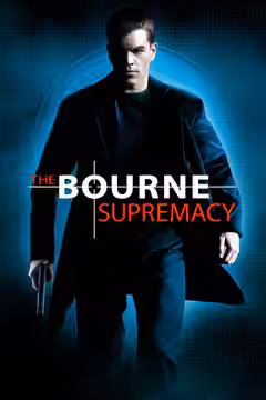 The Bourne Supremacy poster