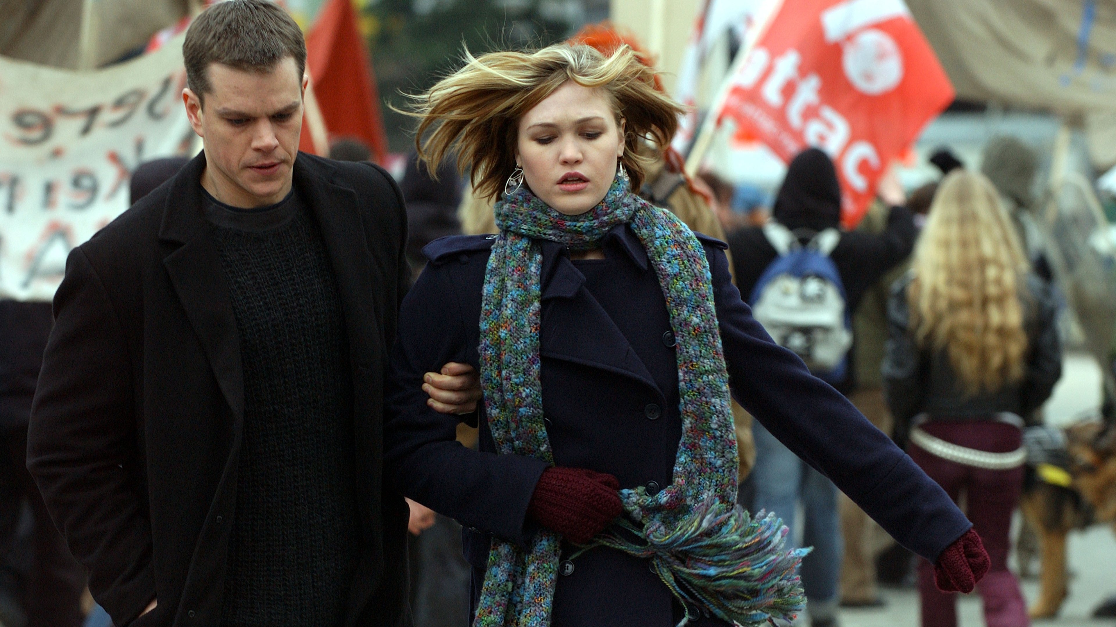 The Bourne Supremacy, still 1