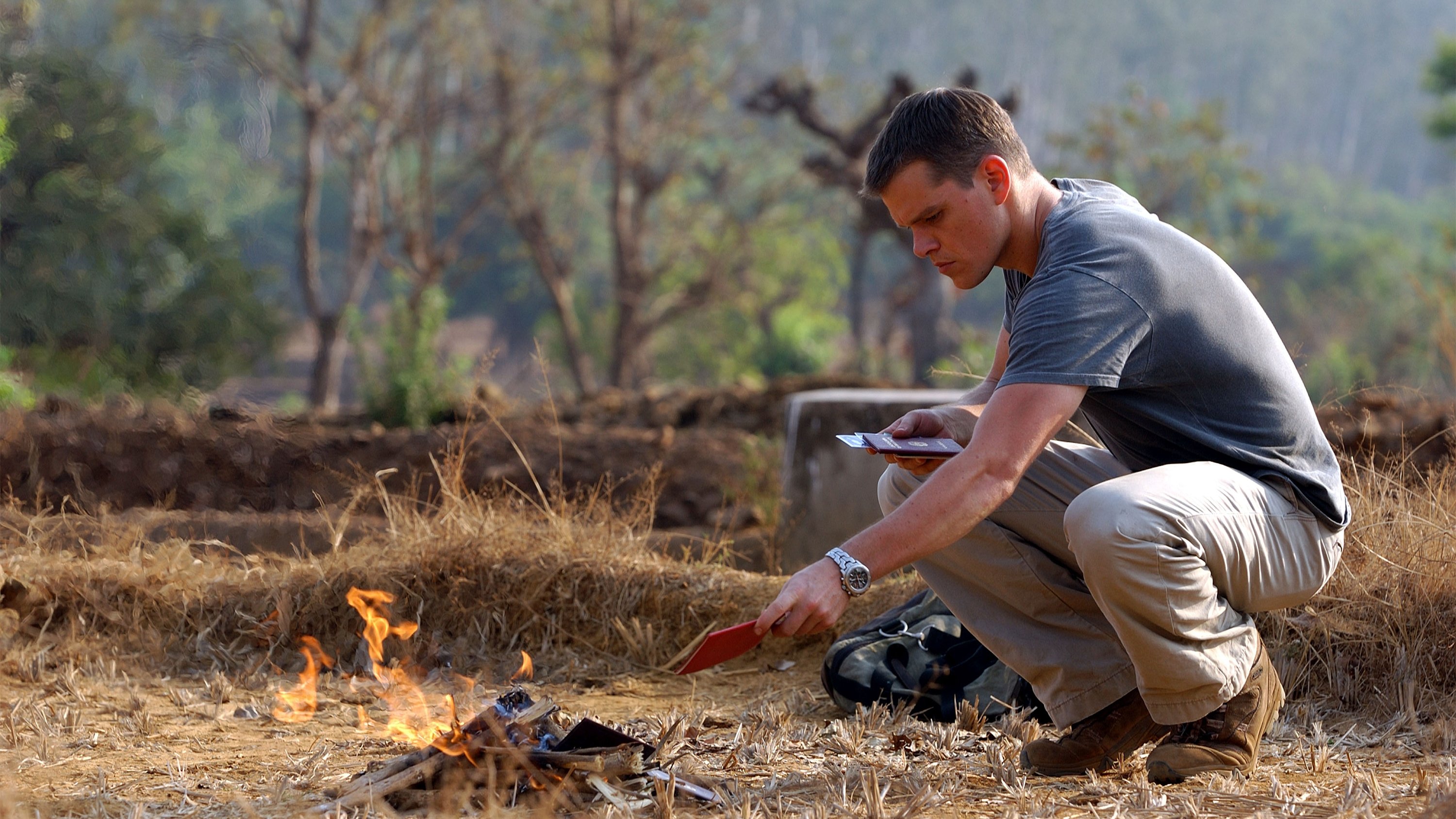 The Bourne Supremacy, still 2