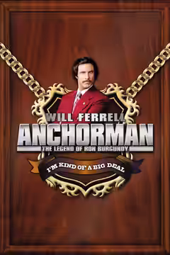 Anchorman: The Legend of Ron Burgundy poster 4