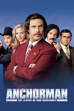 Anchorman: The Legend of Ron Burgundy poster 3