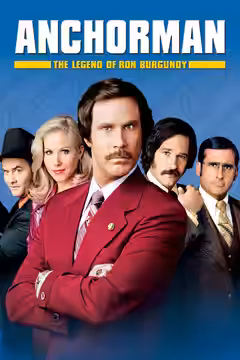 Anchorman: The Legend of Ron Burgundy poster