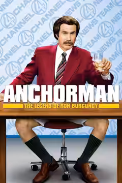 Anchorman: The Legend of Ron Burgundy poster 2