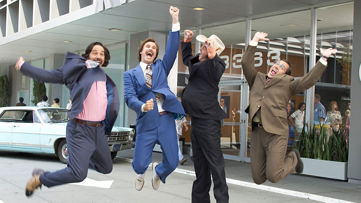 Anchorman: The Legend of Ron Burgundy, still 1