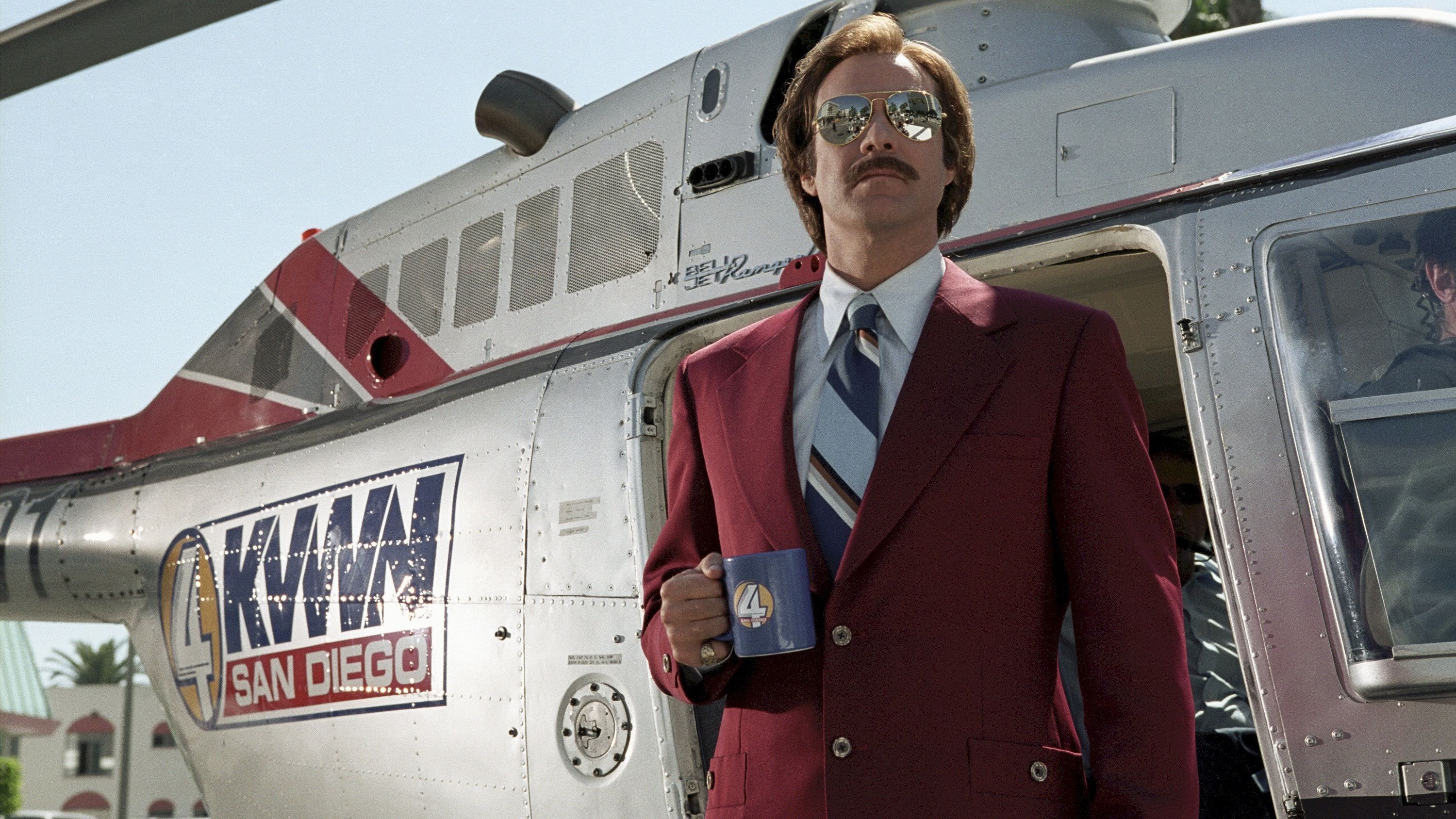 Anchorman: The Legend of Ron Burgundy, still 5