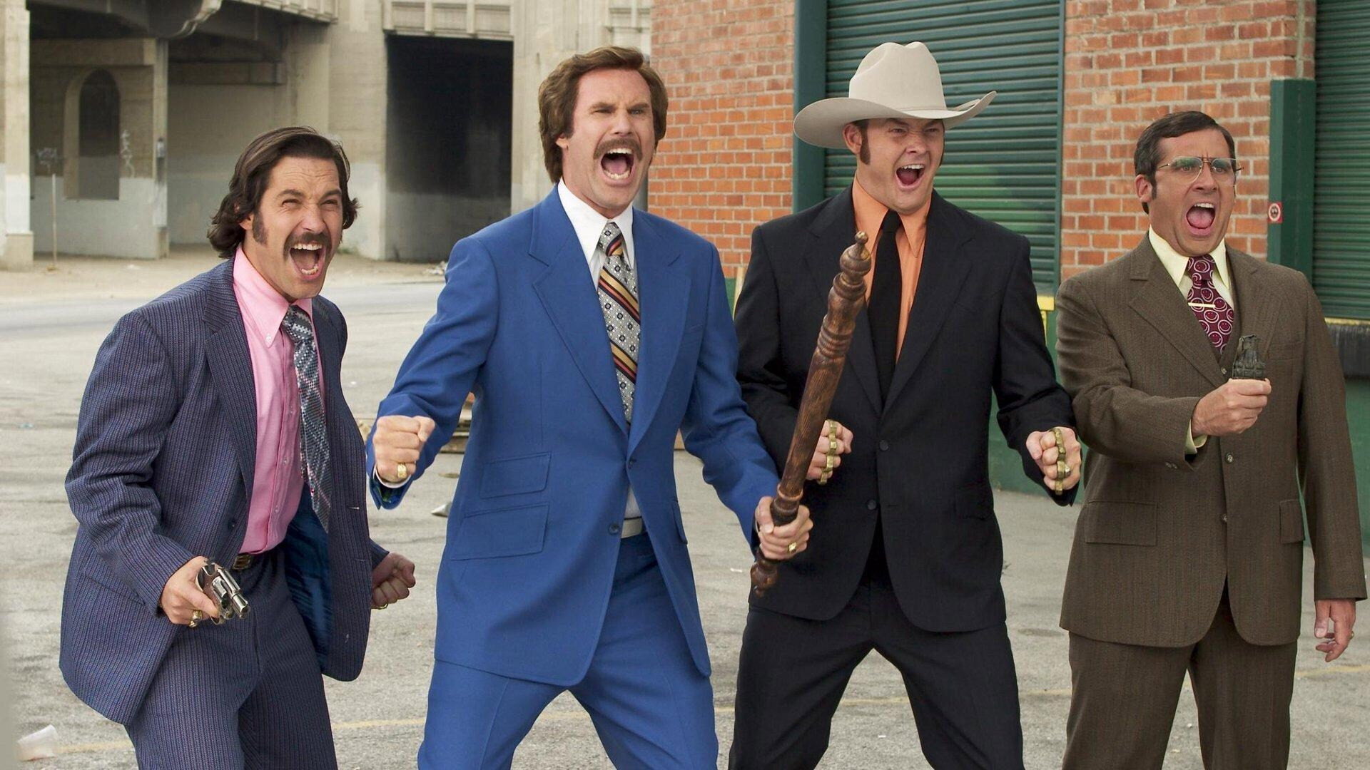 Anchorman: The Legend of Ron Burgundy, still 2