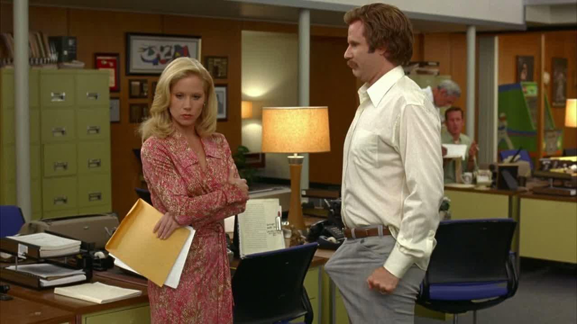 Anchorman: The Legend of Ron Burgundy, still 4